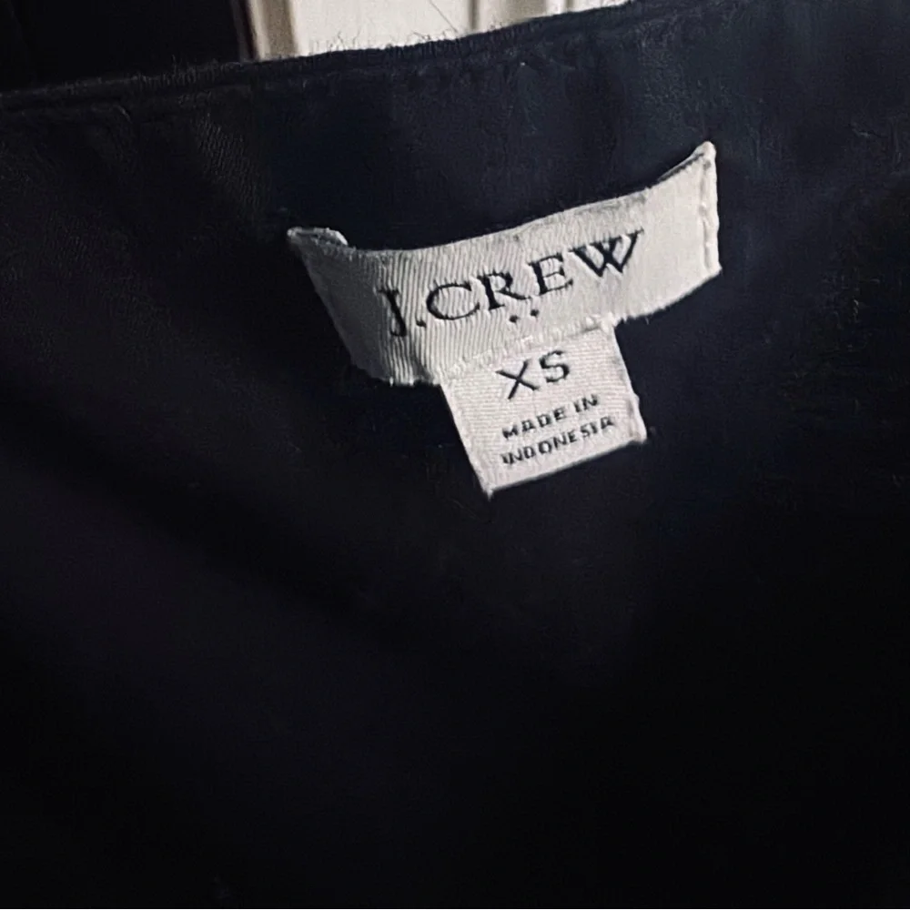 J.Crew Black Square-Neck Tank Top - Picture 2 of 3